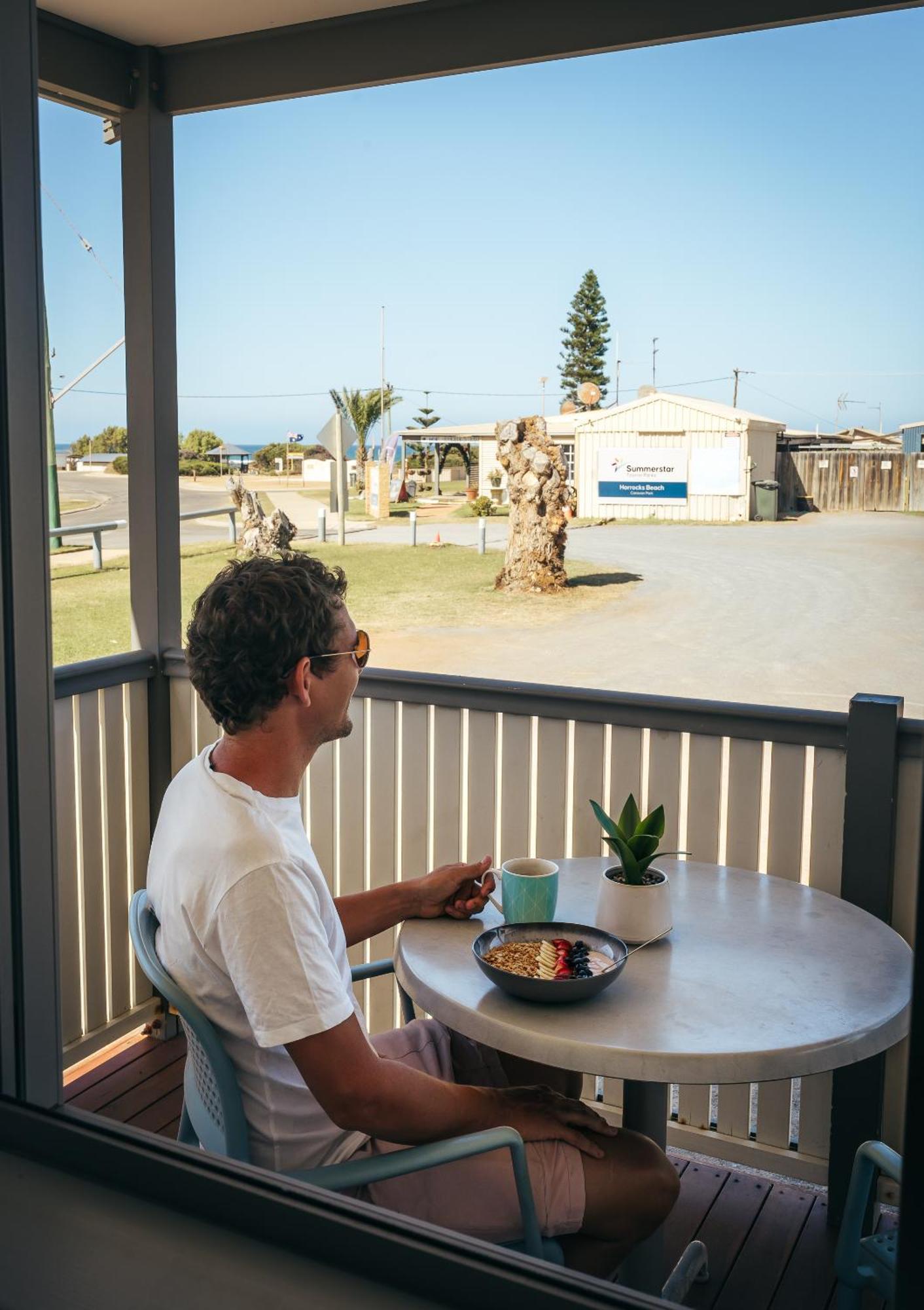 Horrocks Beach Caravan Park Buitenkant foto