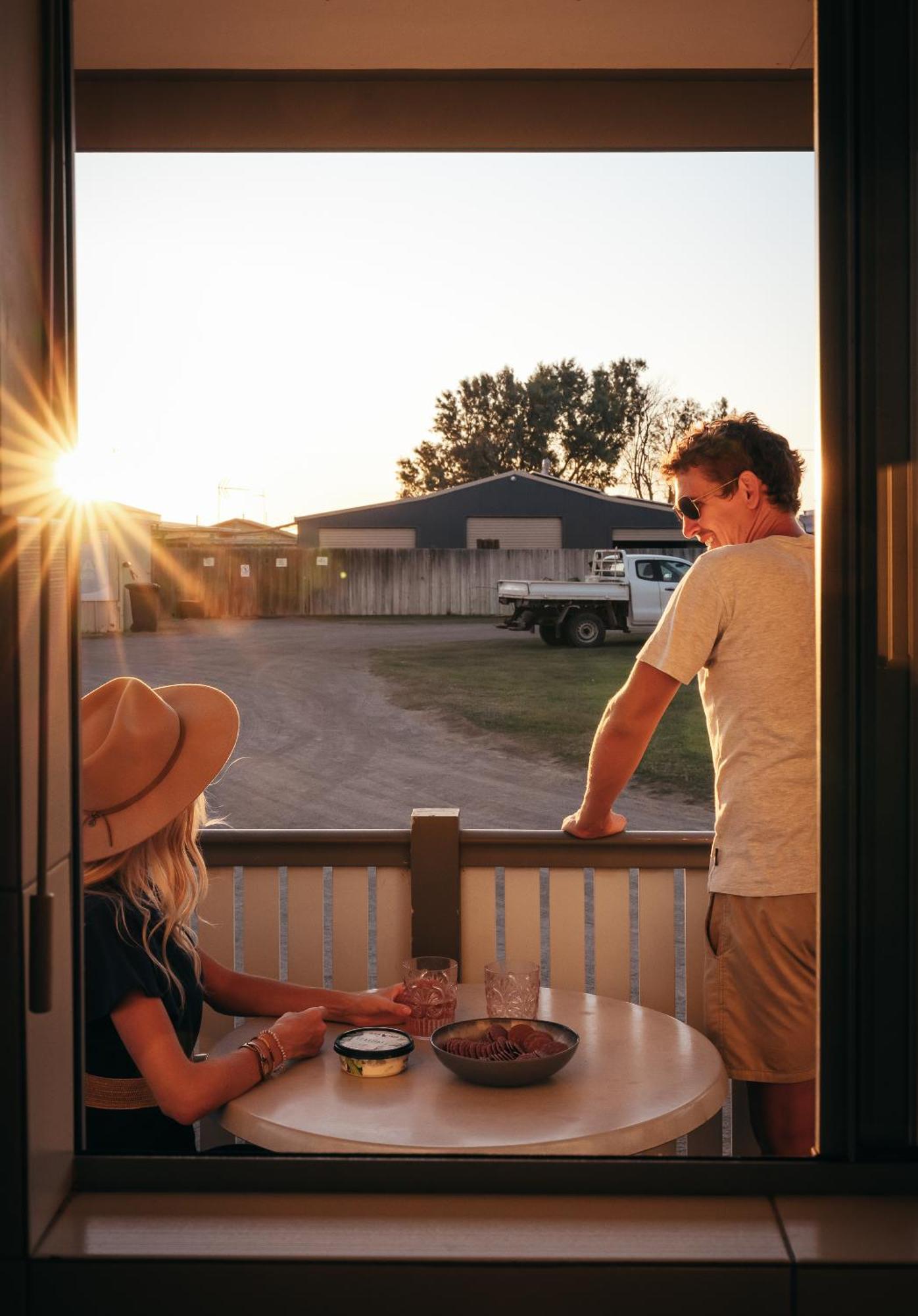 Horrocks Beach Caravan Park Buitenkant foto