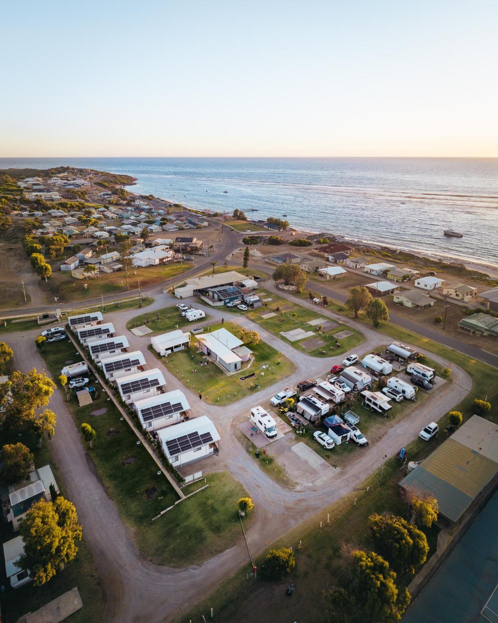Horrocks Beach Caravan Park Buitenkant foto