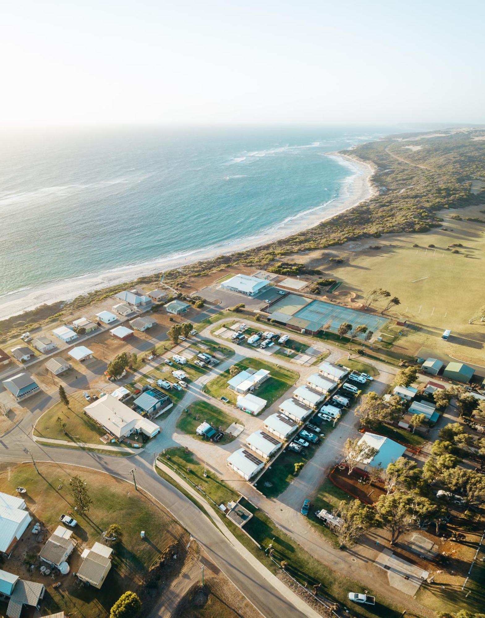 Horrocks Beach Caravan Park Buitenkant foto