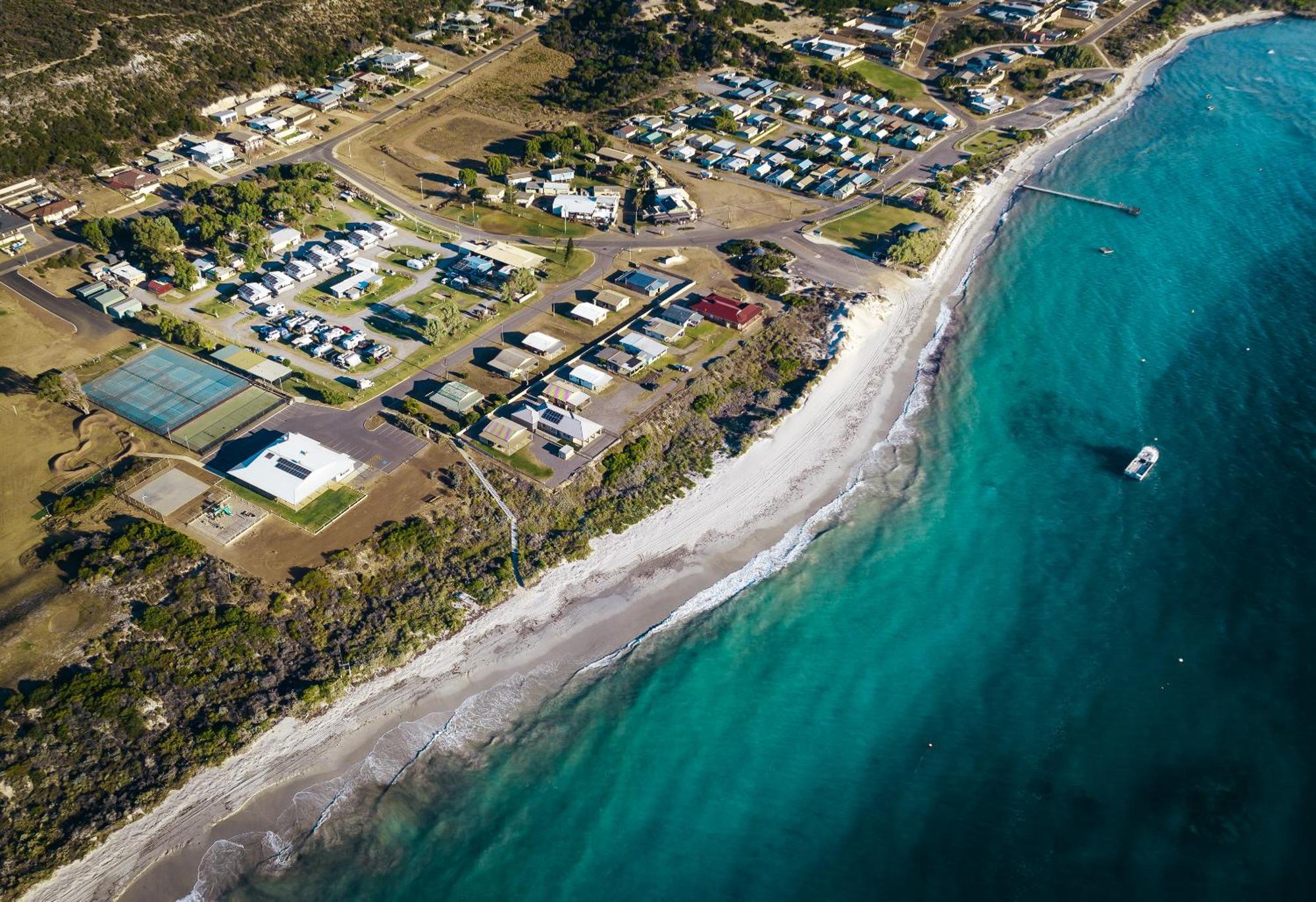 Horrocks Beach Caravan Park Buitenkant foto