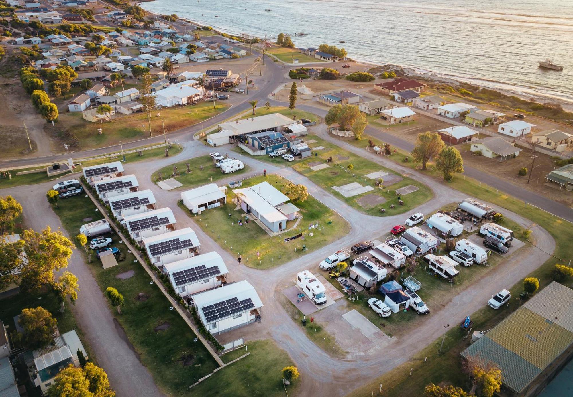 Horrocks Beach Caravan Park Buitenkant foto