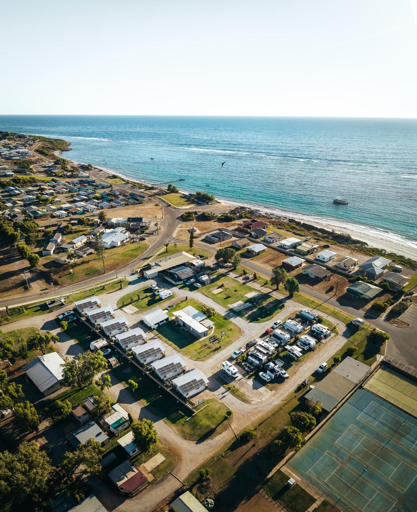 Horrocks Beach Caravan Park Buitenkant foto